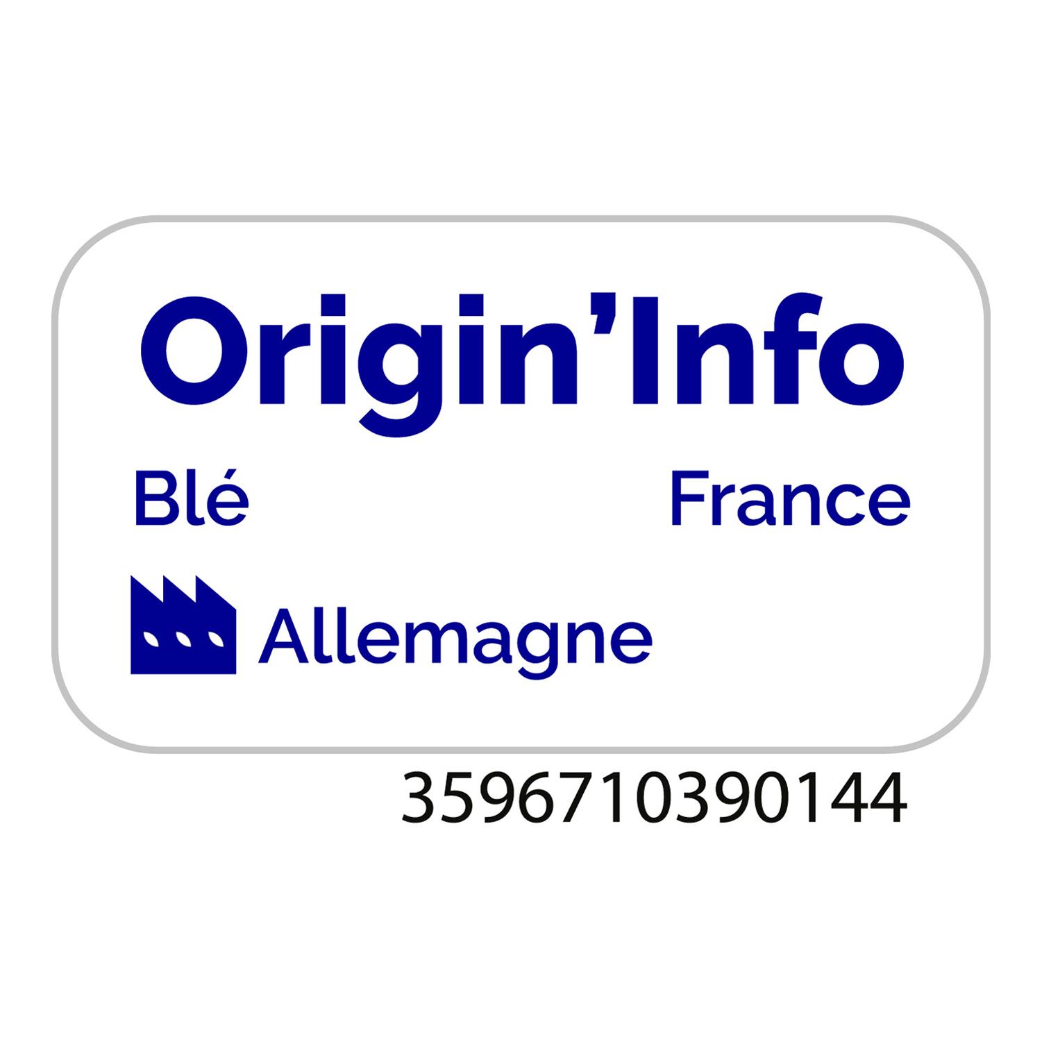 Voir la diapositive 3 : AUCHAN Farine de blé fluide T45 sans grumeaux 1kg