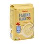 Voir la diapositive 3 : AUCHAN Farine de blé fluide T45 sans grumeaux 1kg
