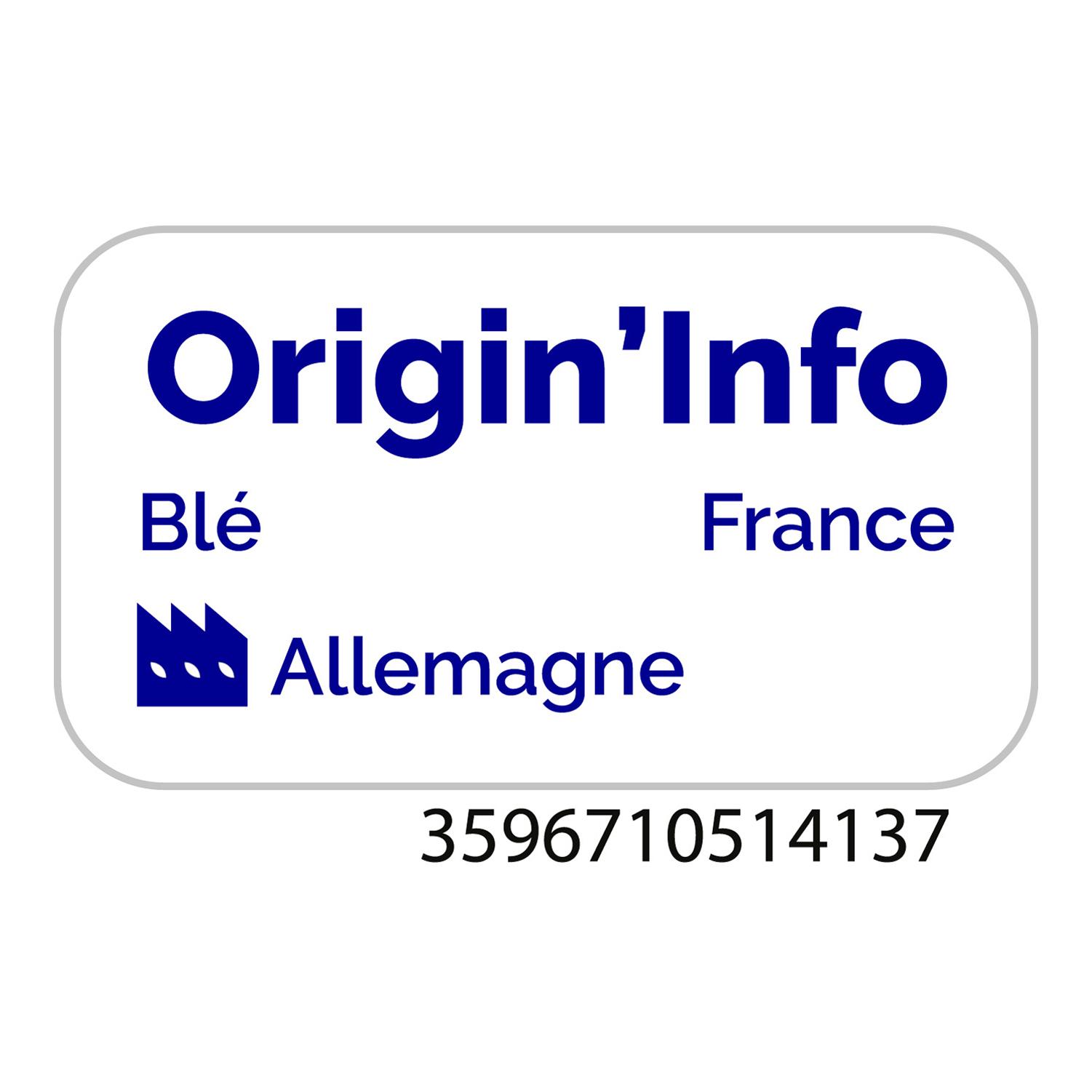 Voir la diapositive 5 : AUCHAN Farine de blé fluide T45 sans grumeaux 1kg