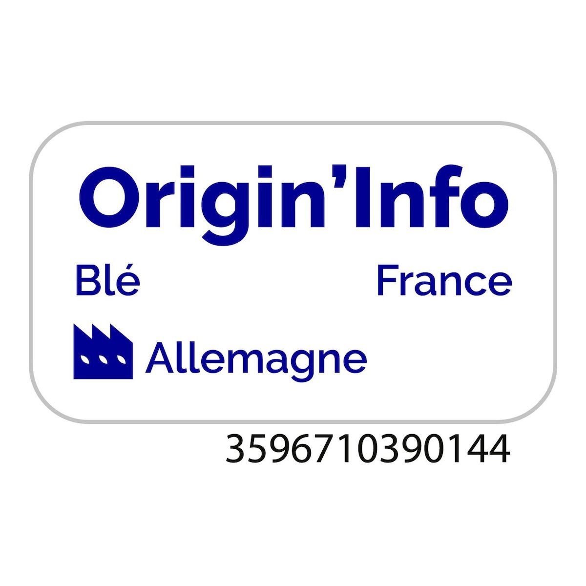 AUCHAN Farine de blé fluide T45 sans grumeaux 1kg