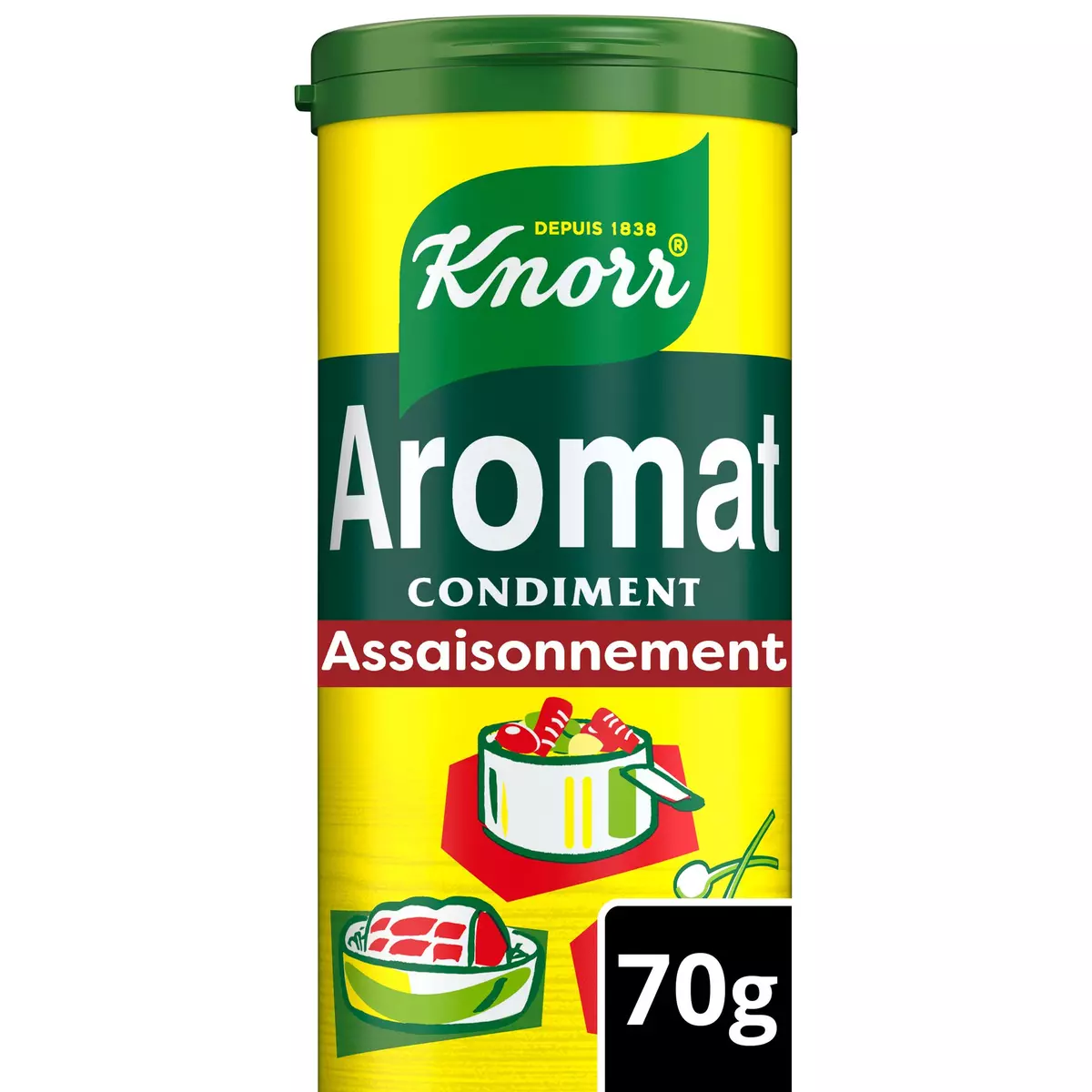 KNORR Condiment assaisonnement Aromat 70g