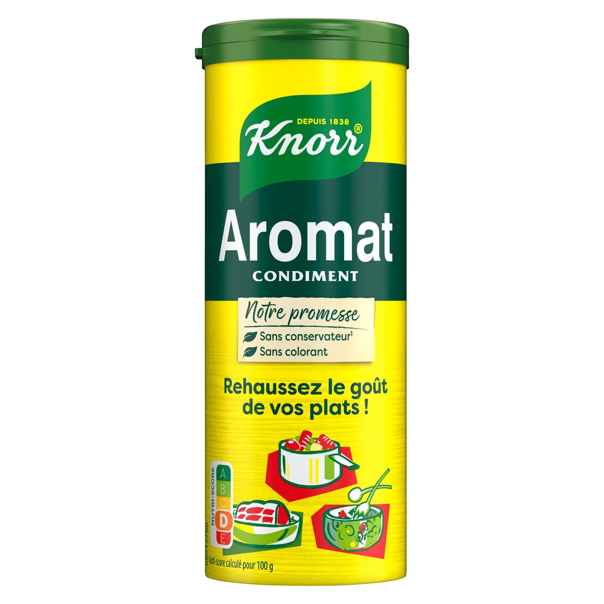 KNORR Condiment assaisonnement Aromat 70g