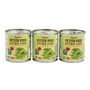 Voir la diapositive 5 : AUCHAN Petits pois extra-fins 3x140g