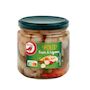 Voir la diapositive 2 : AUCHAN Pickles de fruits et légumes au vinaigre en bocal 240g