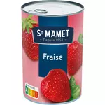 St Mamet ST MAMET St Mamet sirop de fraises 145g