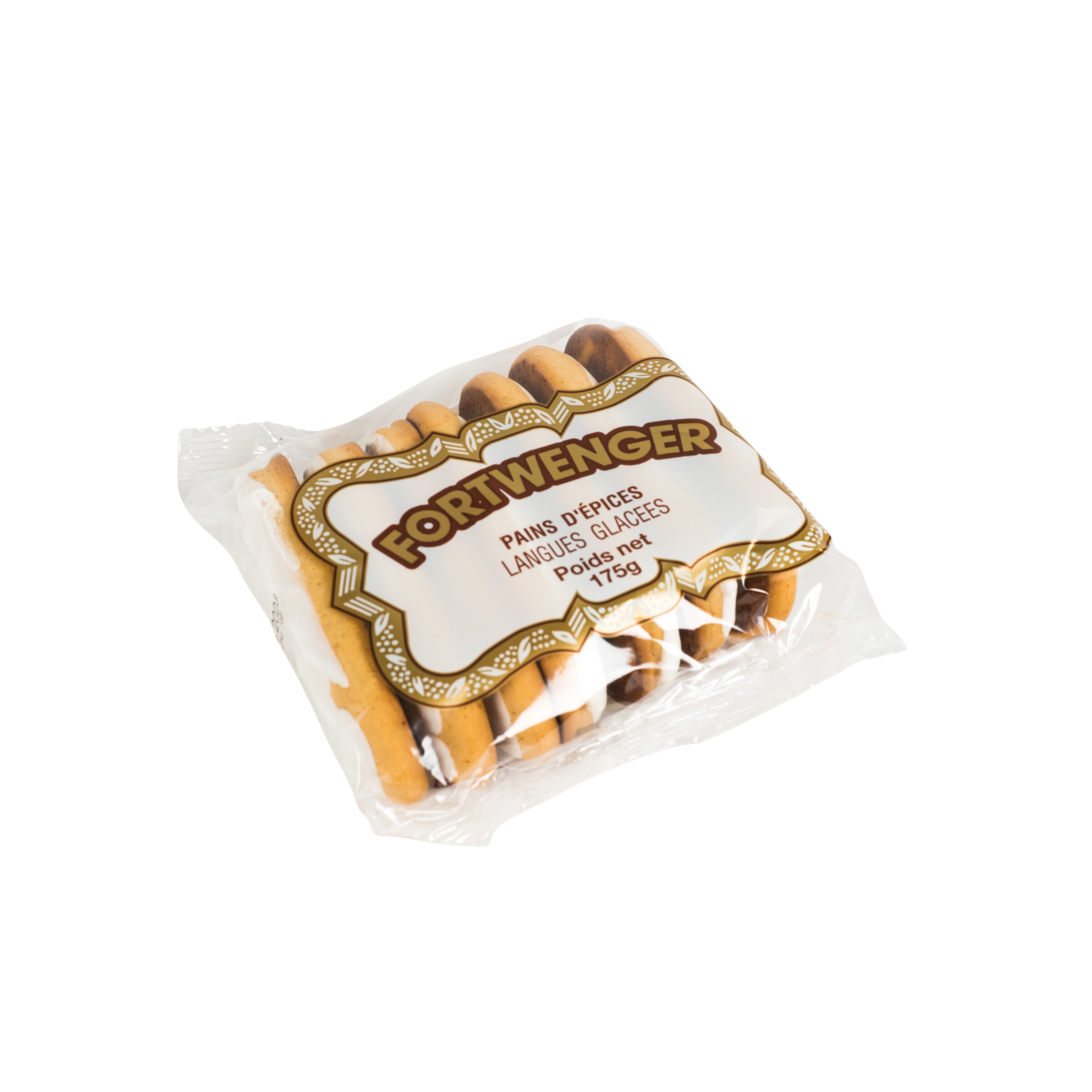 FORTWENGER Pains d'épices glacé au sucre 175g