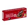 Voir la diapositive 3 : AUCHAN Petits beurre avec tablette de chocolat noir sachets fraîcheur 2x6 biscuits 150g