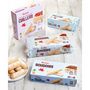 Voir la diapositive 3 : AUCHAN Boudoirs aux œufs frais sachets fraîcheur 4x15 biscuits 400g