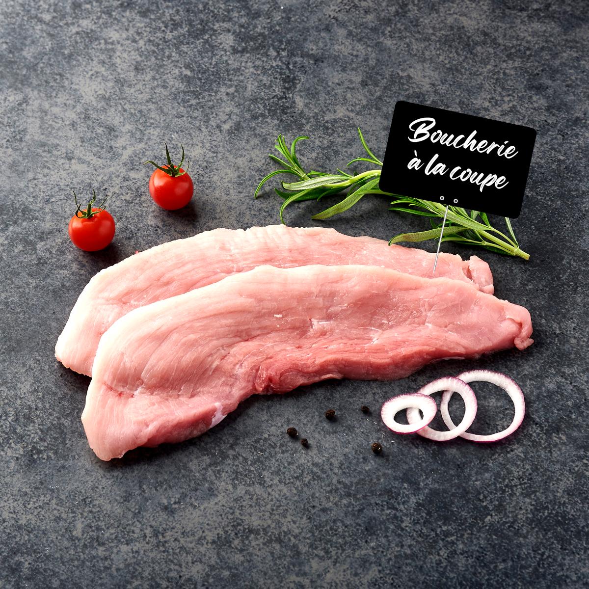 MON BOUCHER Escalope de veau *** à griller 3 portions 100 g à 160 g