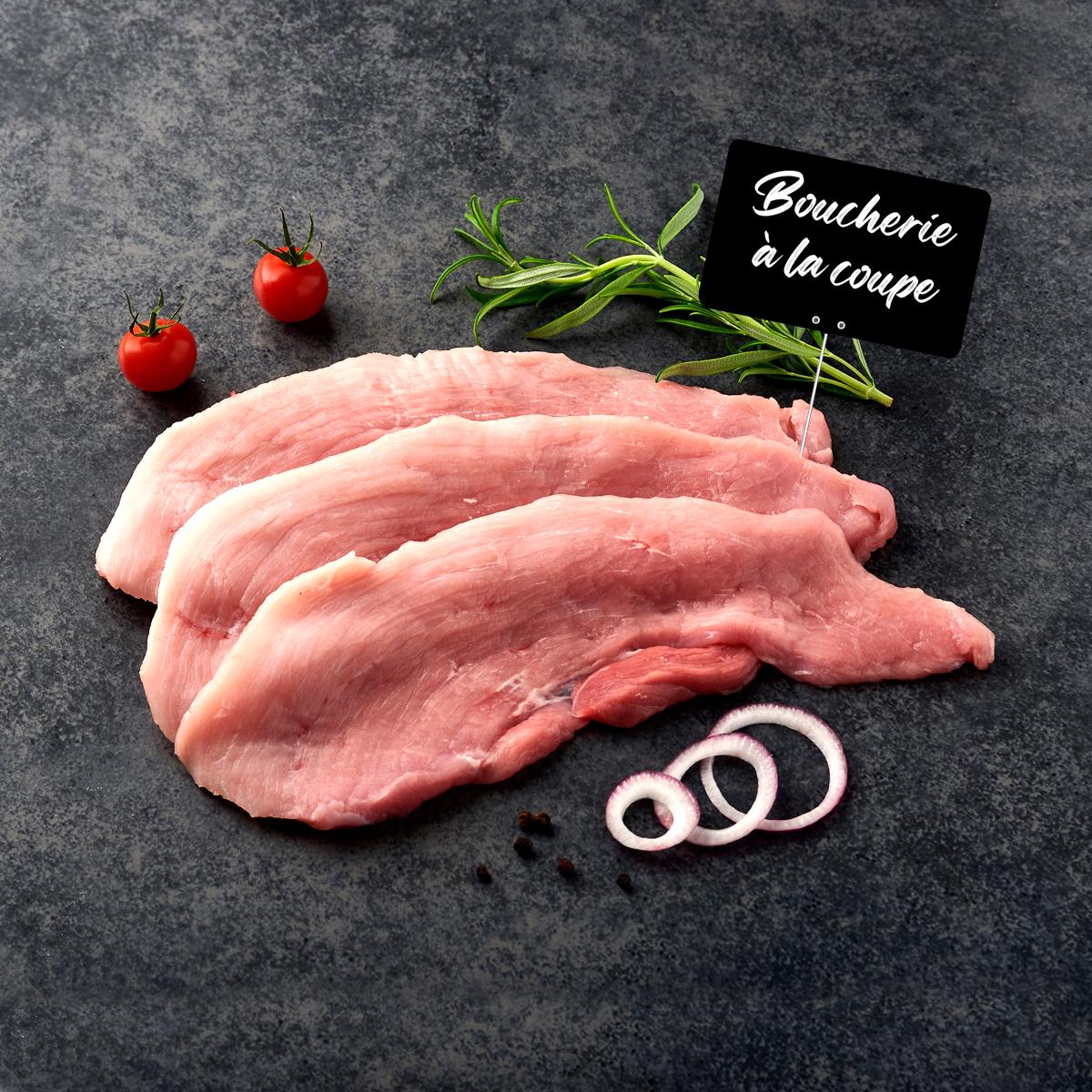MON BOUCHER Escalope de veau *** à griller 2 portions 340 g à 520 g
