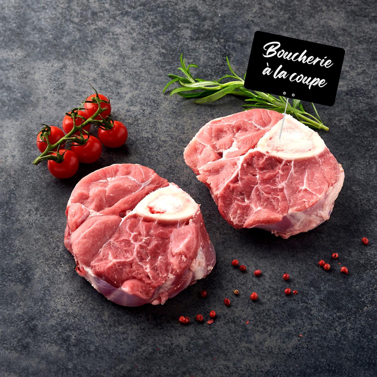 MON BOUCHER Osso bucco de veau *** à mijoter 1 portions 280 g à 420 g
