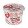 Voir la diapositive 3 : AUCHAN Crème fraîche épaisse entière 30%MG 50cl