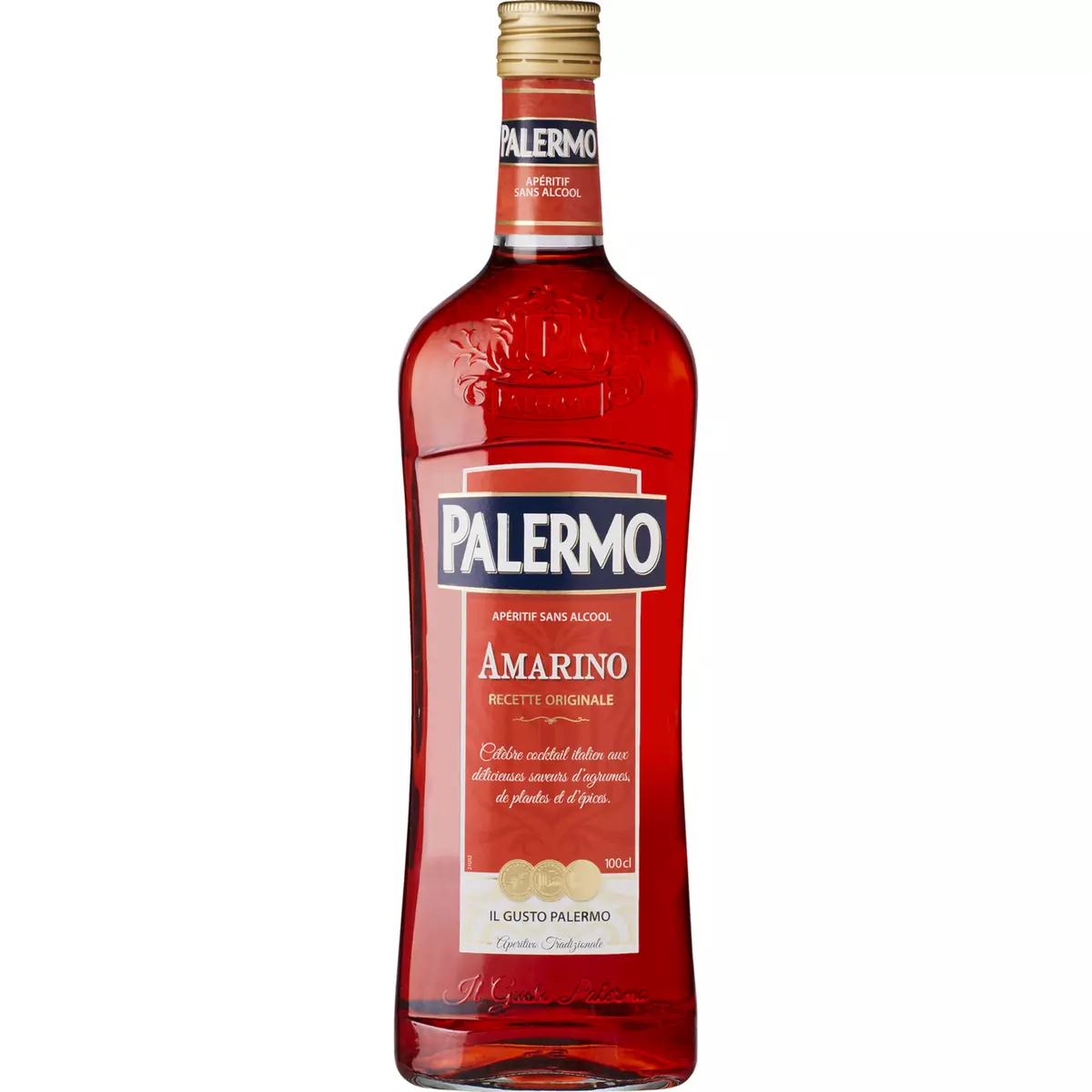 PALERMO Depuis plus de 30 ans, Palermo propose une gamme de 4 apéritifs sans alcool distinctifs et de caractère, en utilisant son expertise unique et traditionnelle. 1l