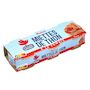 Voir la diapositive 2 : AUCHAN Miettes de thon listao à la tomate 3x80g