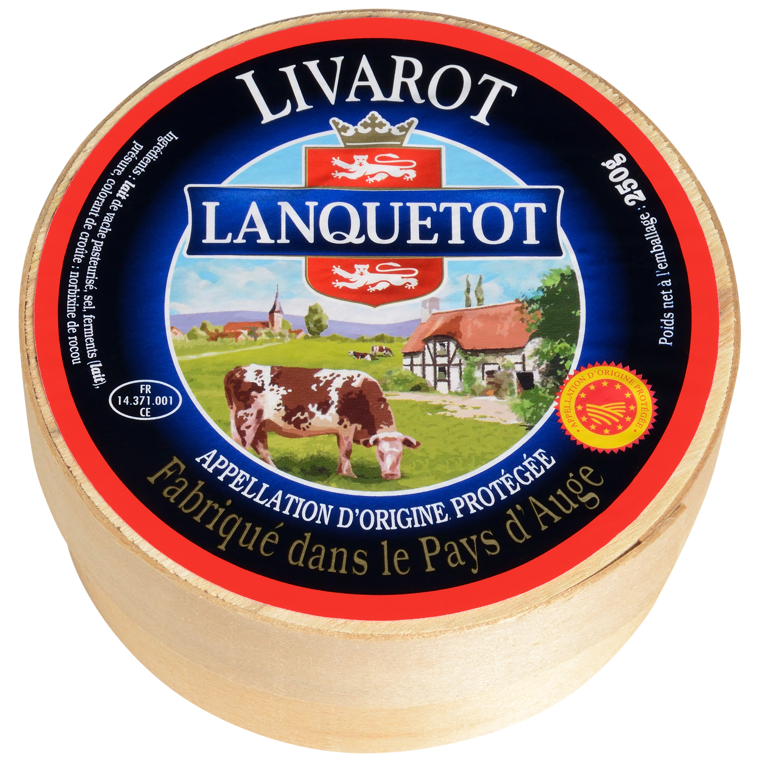 LANQUETOT Livarot 250g