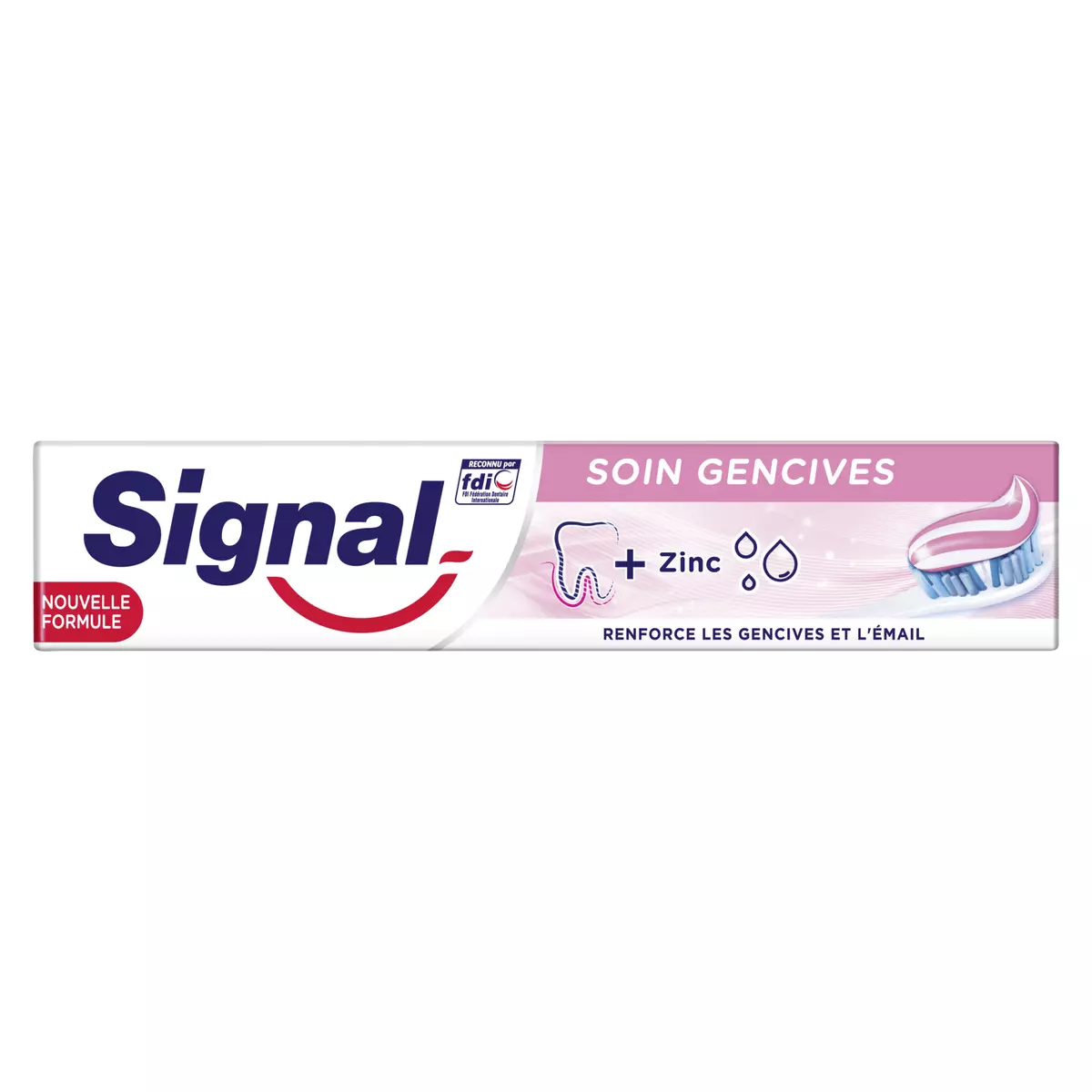 SIGNAL Dentifrice soin gencives 75ml