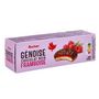 Voir la diapositive 4 : AUCHAN Génoises nappées de chocolat noir saveur framboise 12 biscuits 150g