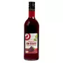 AUCHAN Vinaigre de vin rouge affiné en fût  75cl