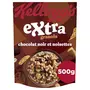 KELLOGG'S Céréales extra chocolat noir noisettes grillées 500g