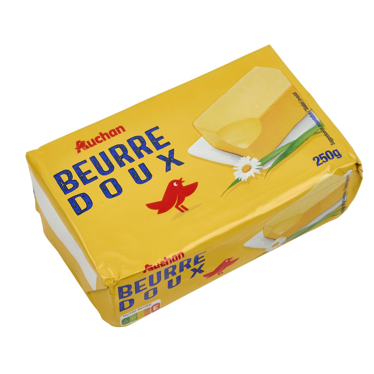 AUCHAN Beurre doux 250g