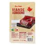 Voir la diapositive 2 : AUCHAN Viande des Grisons 10 tranches 70g