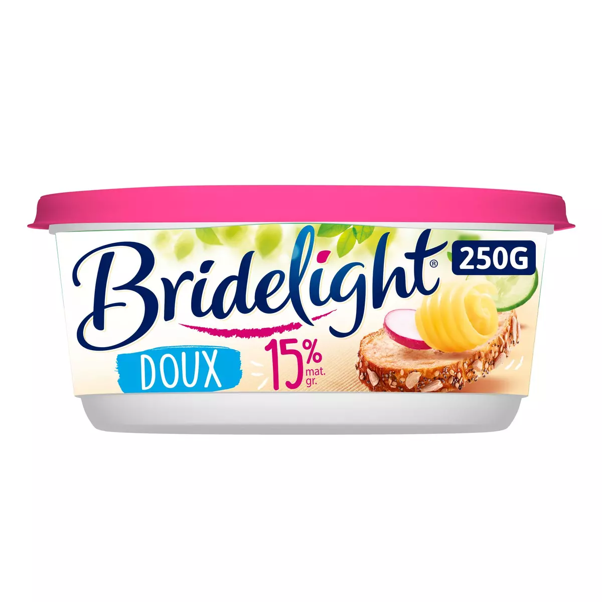 BRIDELIGHT Matière grasse laitière doux 15%MG 250g