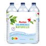 Voir la diapositive 3 : AUCHAN Eau minérale naturelle sources variables 6x1,5l