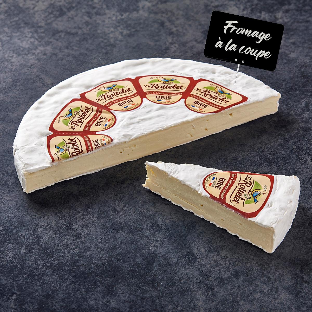 MON FROMAGER Brie le Roitelet 280 g à 350 g