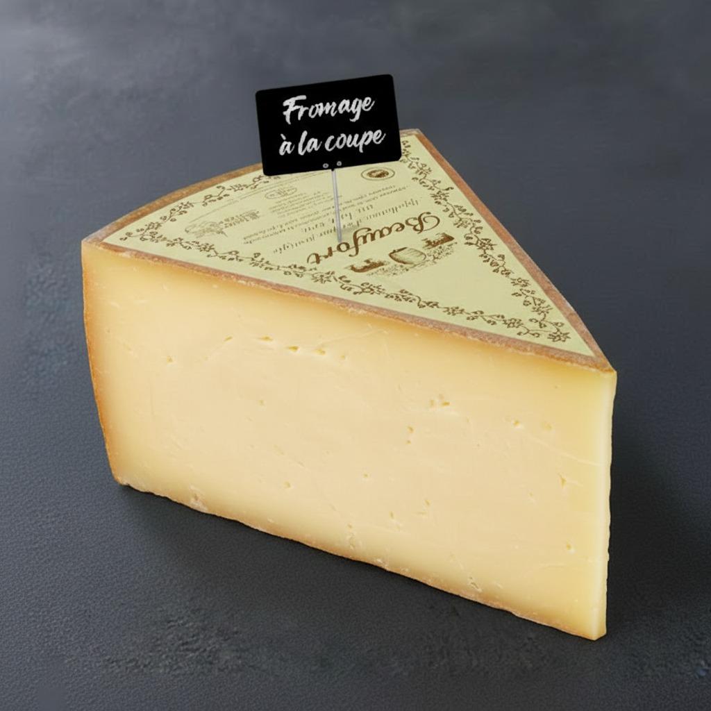 MON FROMAGER BEAUFORT AOP REBLOCHON THONE 1 part 150 g à 200 g