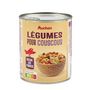 Voir la diapositive 3 : AUCHAN Légumes pour couscous 800g