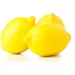 Citrons jaunes 500g