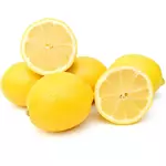 Citrons jaunes à jus 1kg