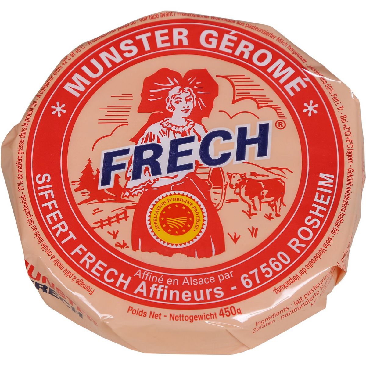 MUNSTER Munster AOP 450g