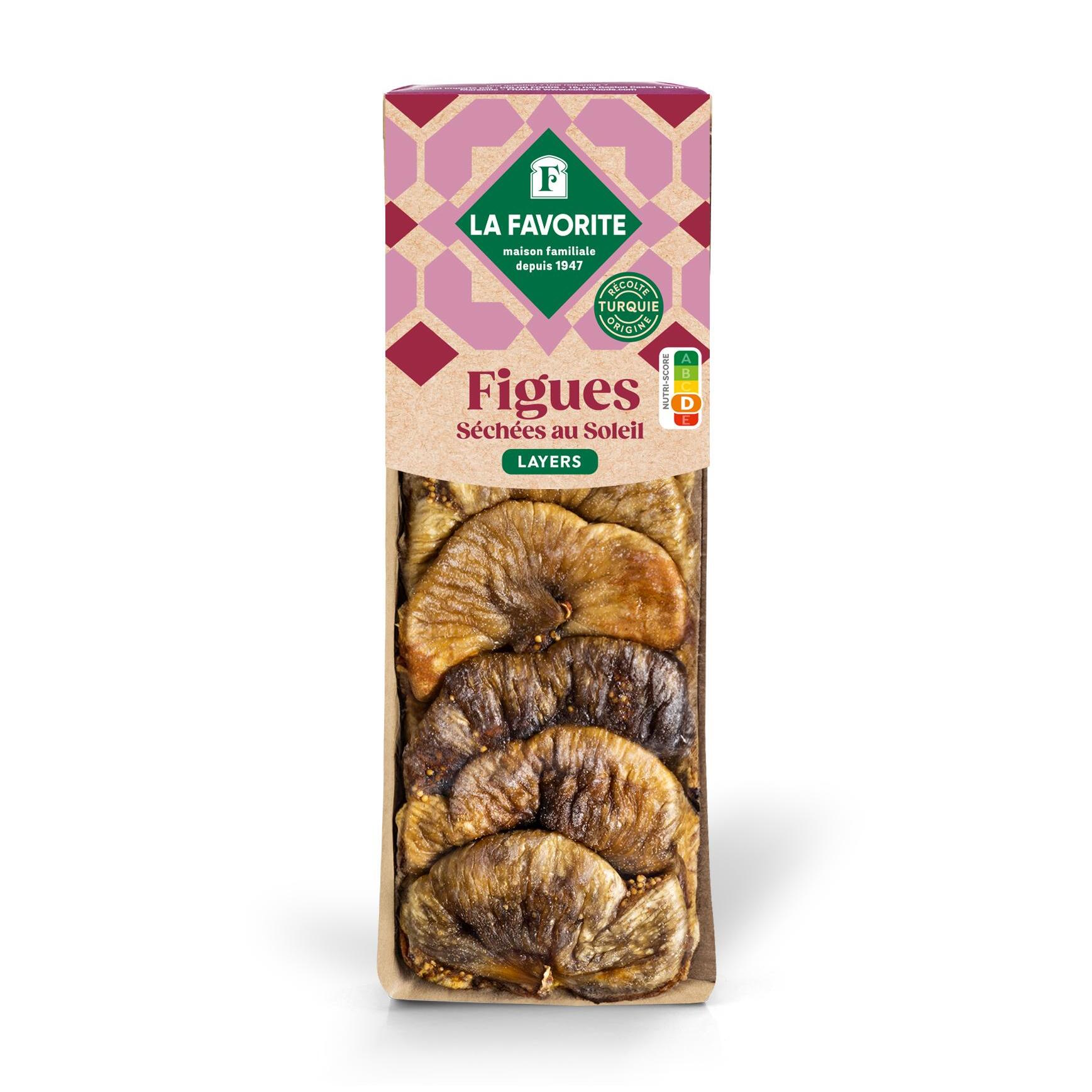 AUCHAN BIO Figues layers 500g