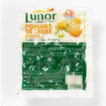 LUNOR Pommes de terre  rondes cuites sous vide à la vapeur 1kg
