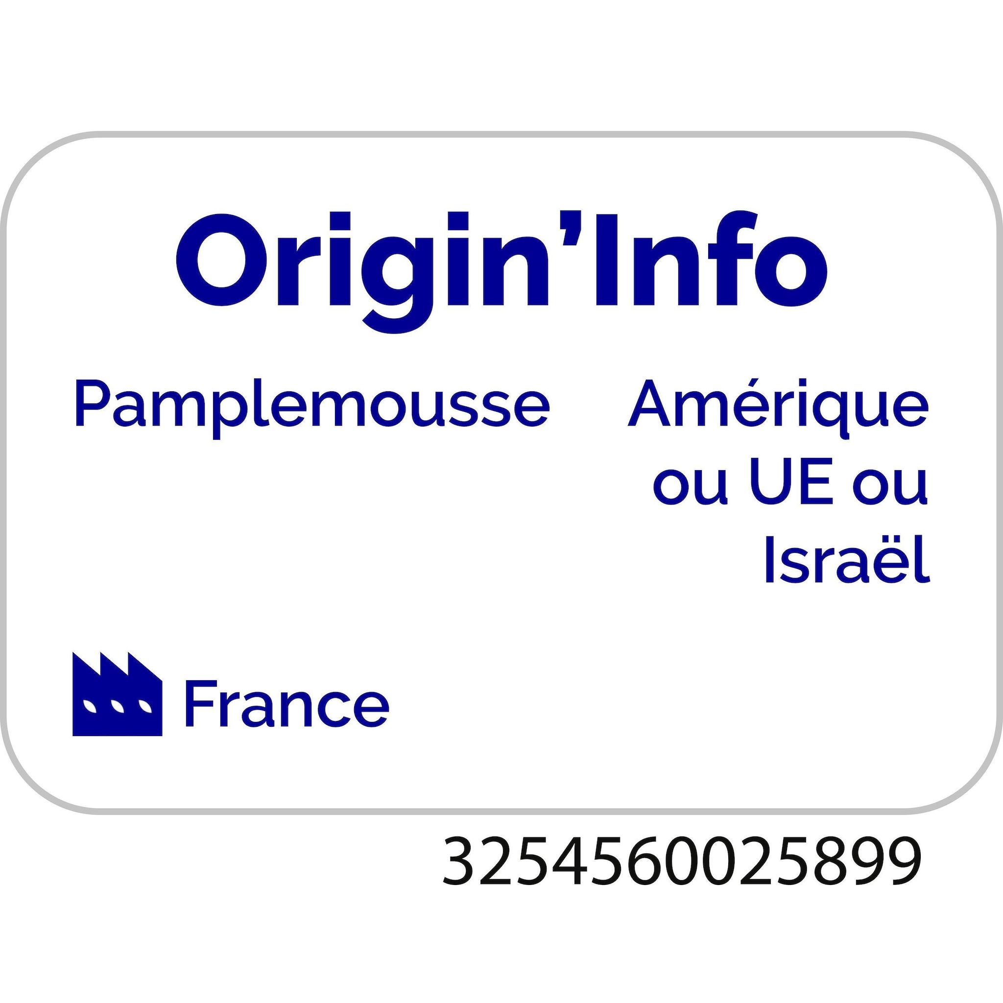 Voir la diapositive 2 : AUCHAN Jus de pamplemousse rose à base de concentré brique 1l