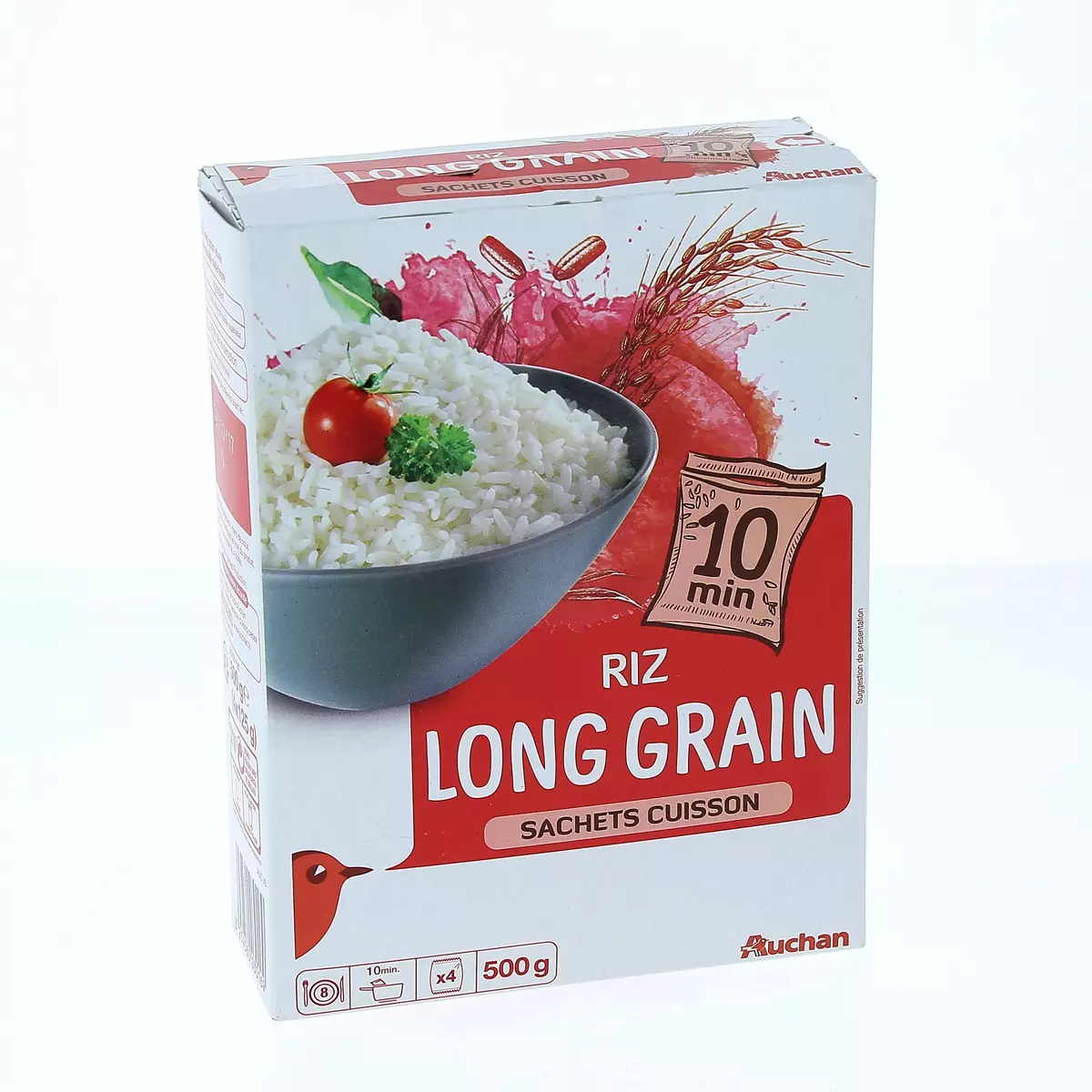 BEN'S ORIGINAL Riz long grain prêt en 10 min 1kg pas cher 