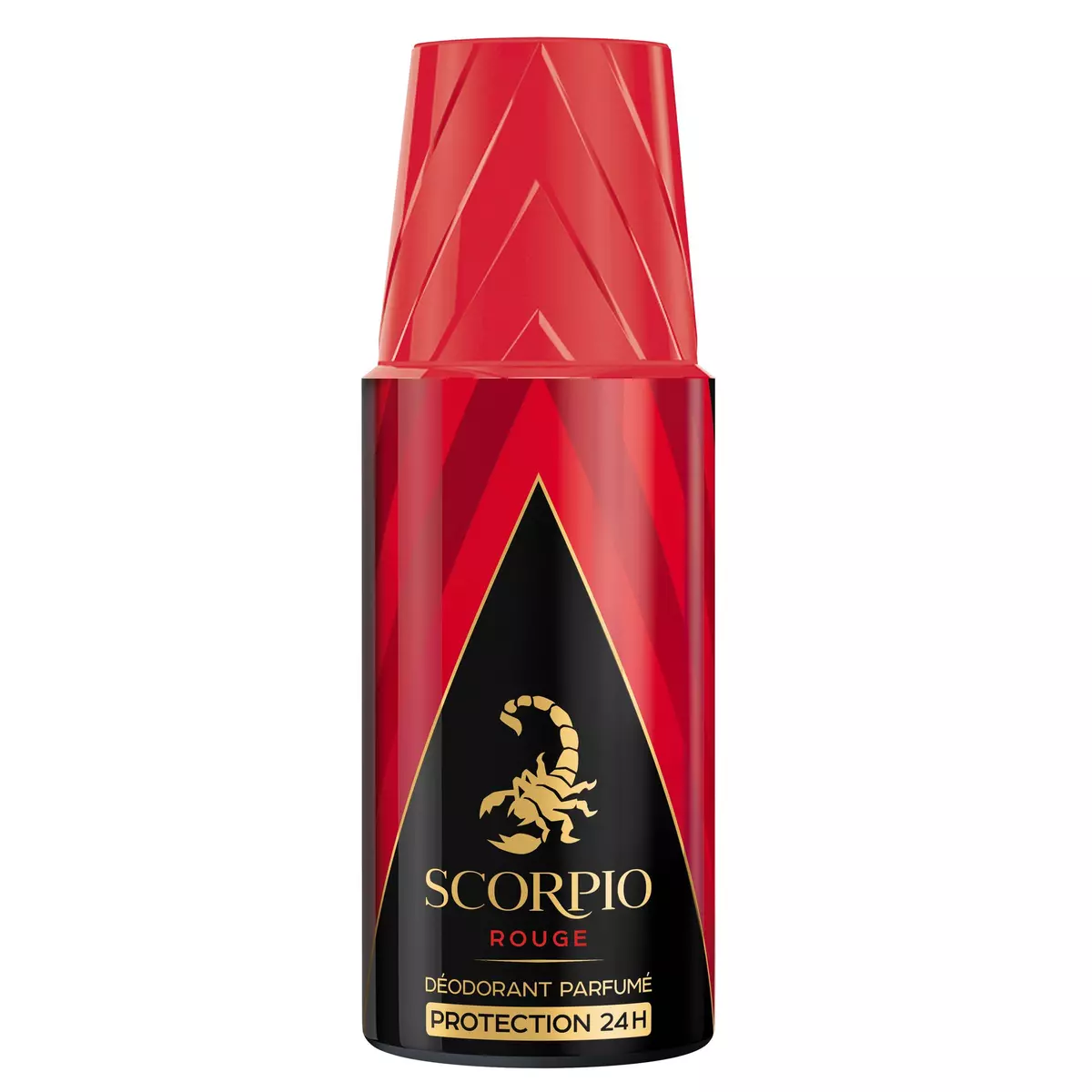 SCORPIO Rouge déodorant spray 24h homme parfumé 150ml