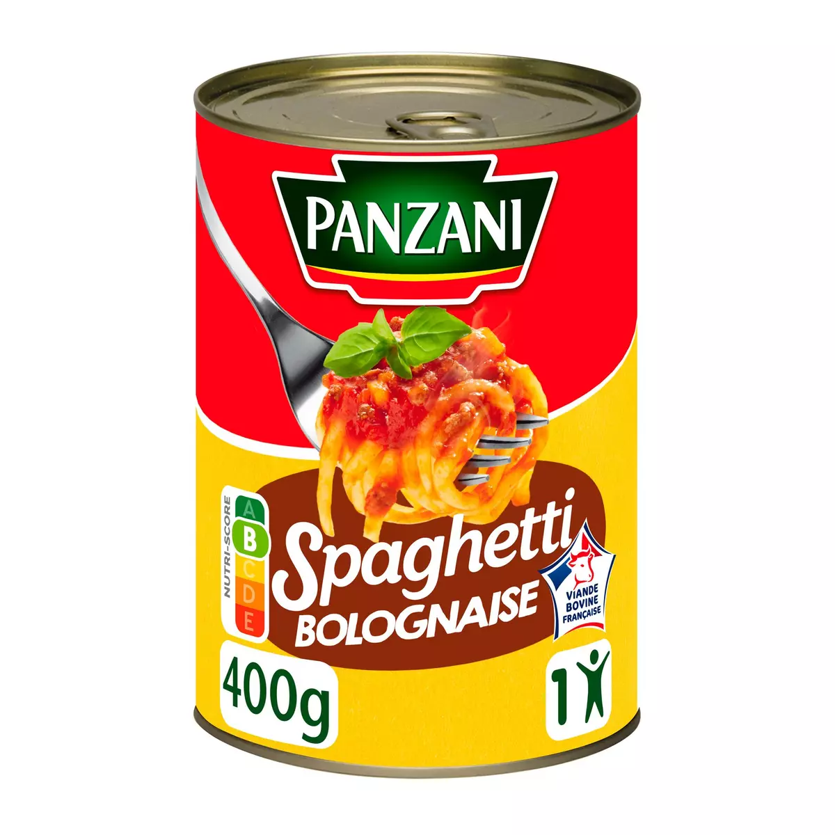 PANZANI Spaghetti bolognaise 1 portion 400g