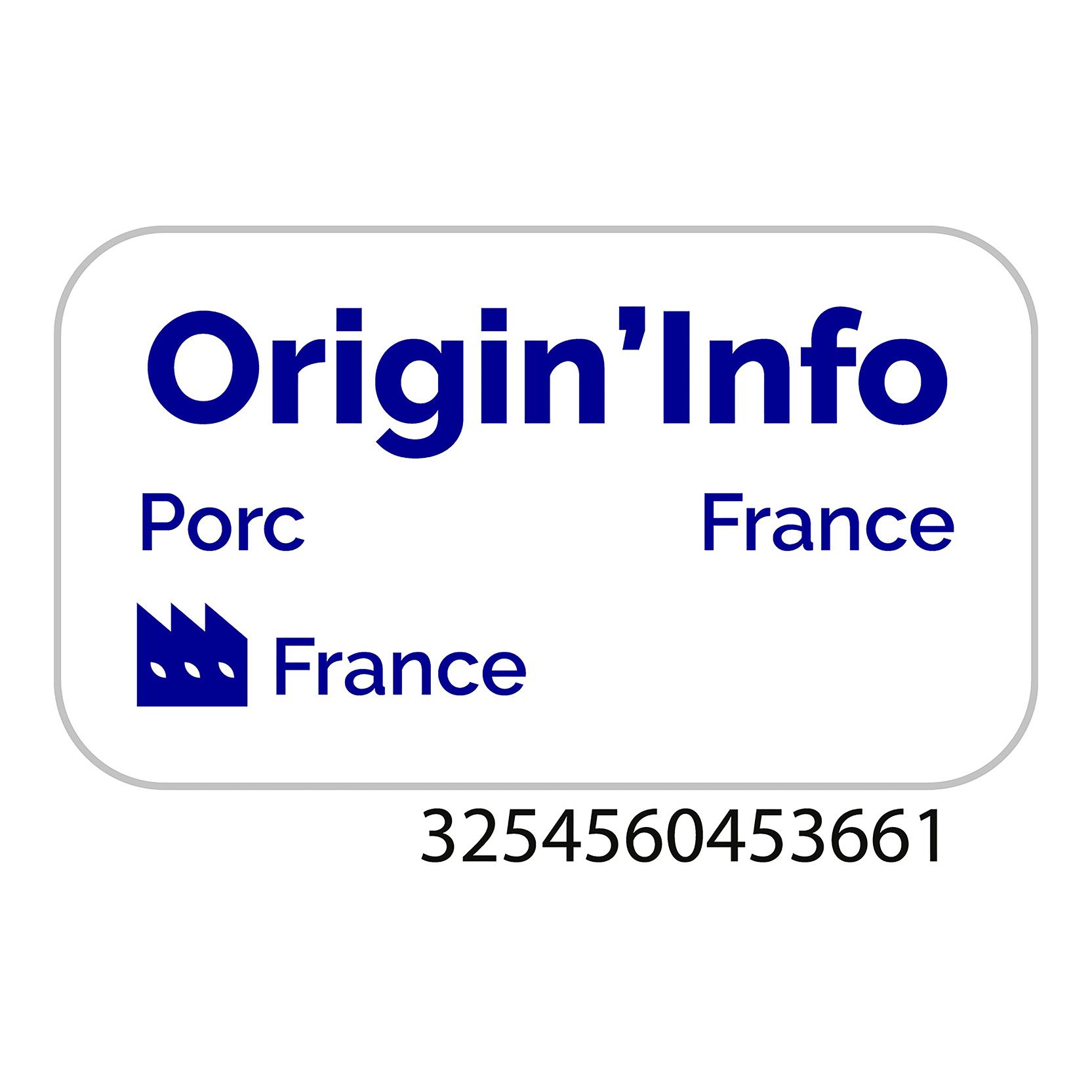 Voir la diapositive 2 : AUCHAN Knacks Saucisses de Strasbourg pur porc 20 pièces 700g