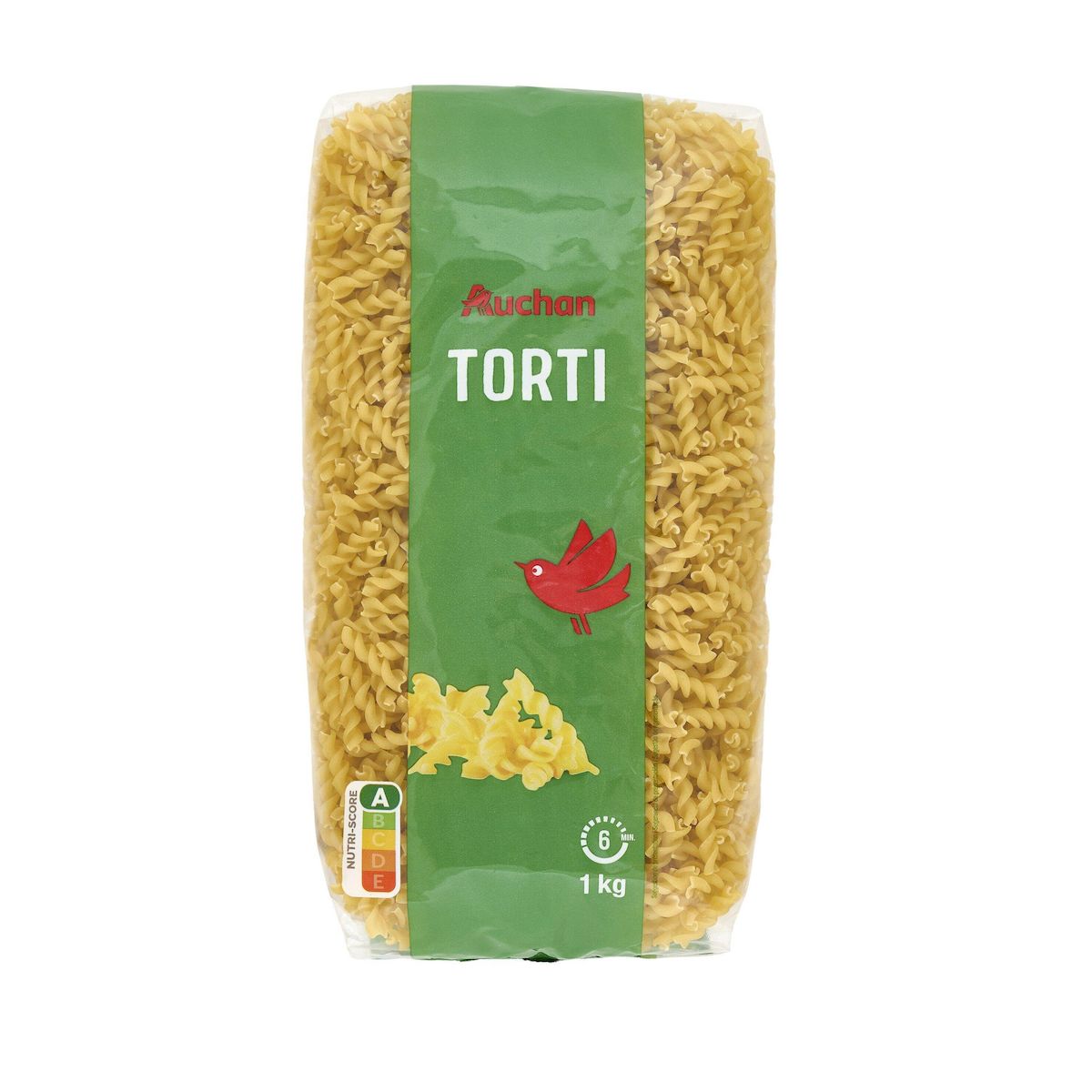 AUCHAN Torti 1kg