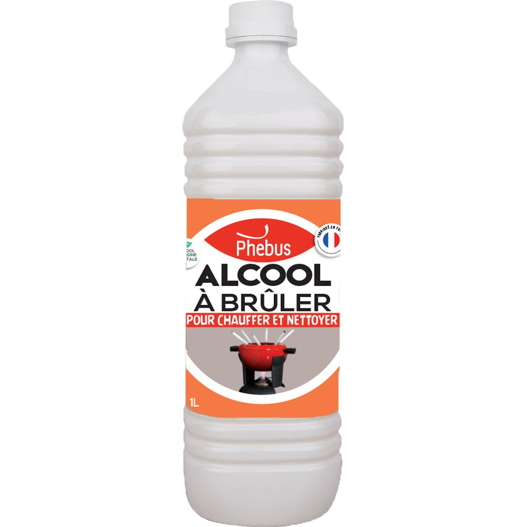 PHEBUS Alcool à brûler pour nettoyer