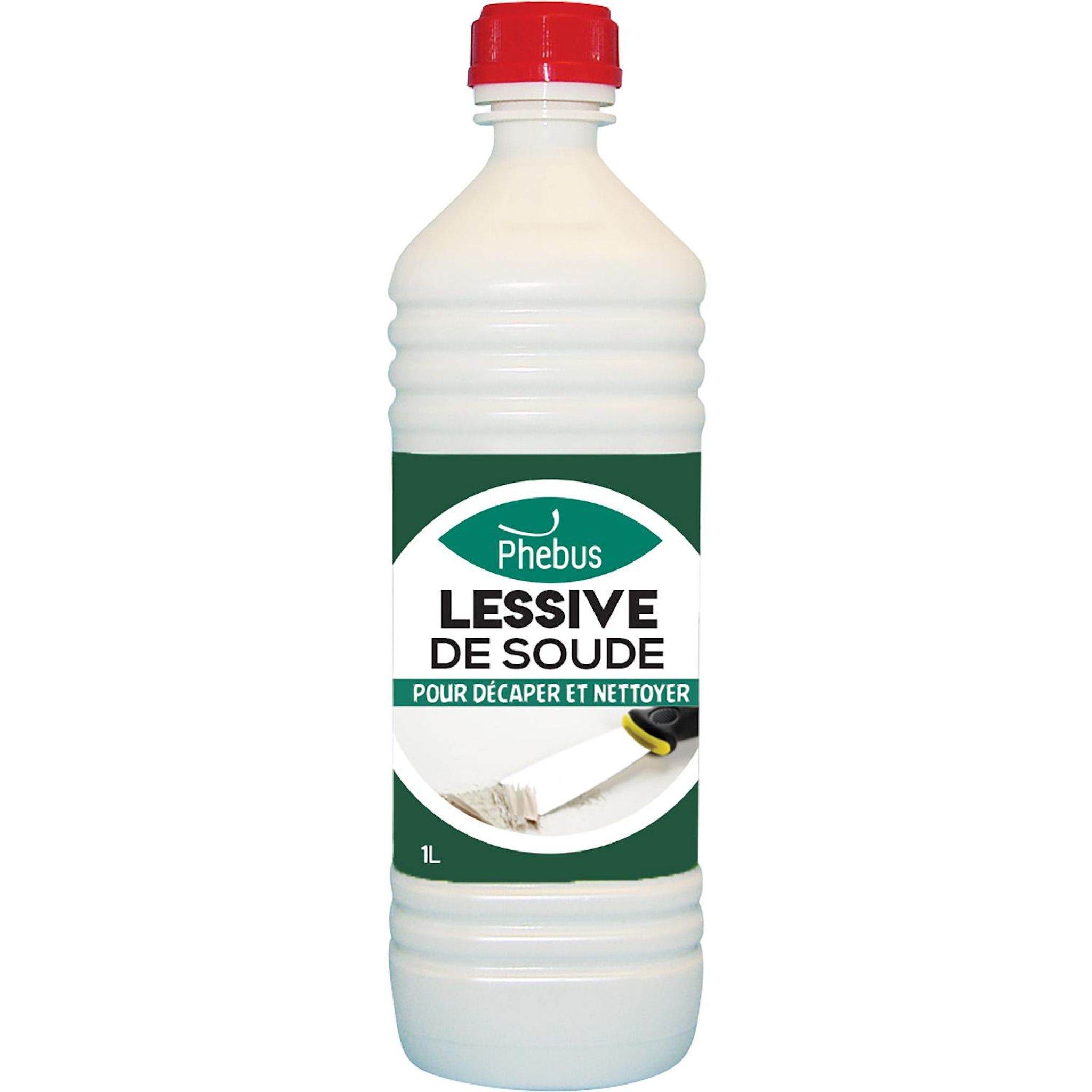 PHEBUS Lessive de soude 1 L