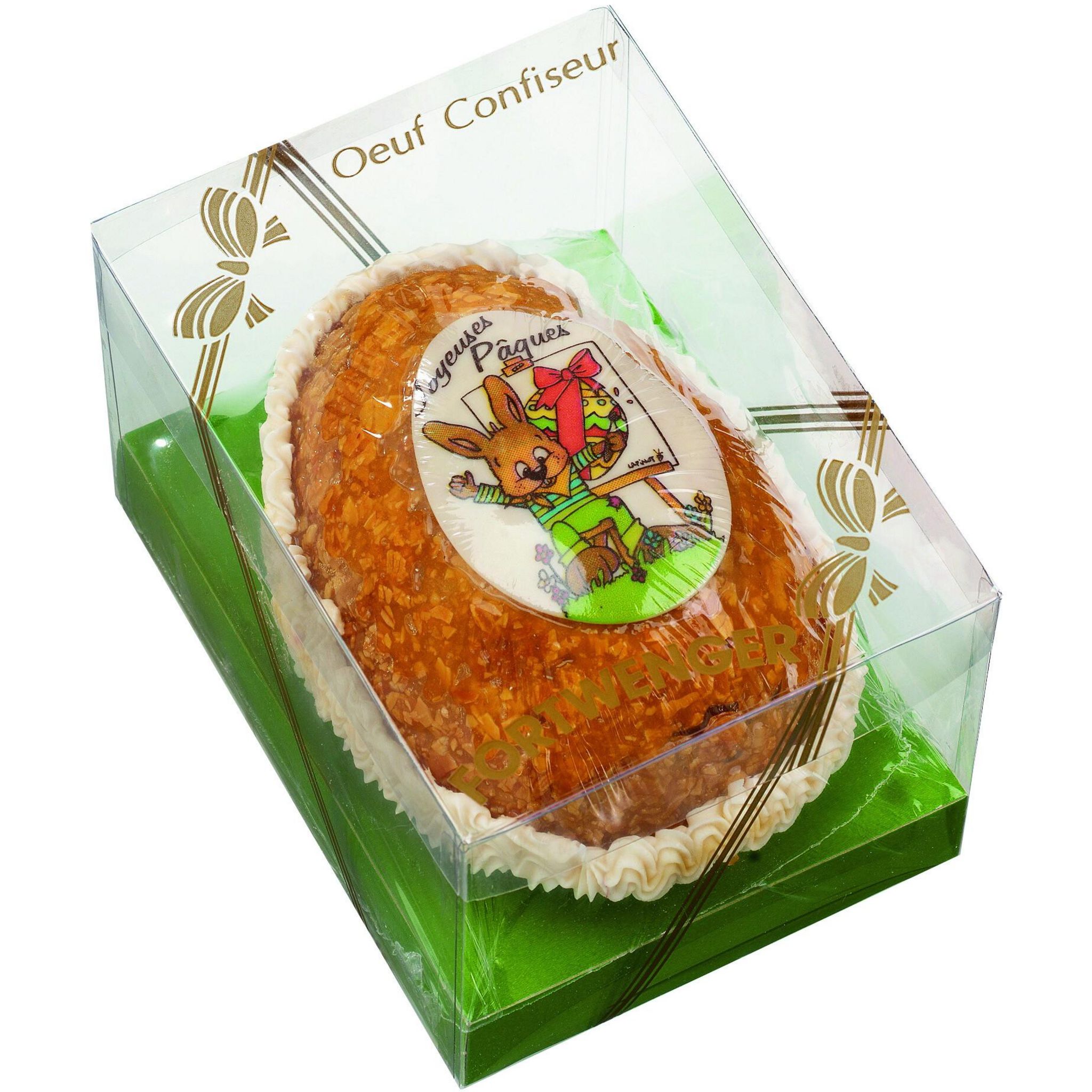 FORTWENGER Oeuf confiseur en mousse de sucre 150g