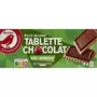 AUCHAN Petits beurre avec tablette de chocolat saveur noisettes, sachets fraîcheur 4x4 biscuits 150g