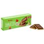Voir la diapositive 3 : AUCHAN Petits beurre avec tablette de chocolat saveur noisettes sachets fraîcheur 4x4 biscuits 150g
