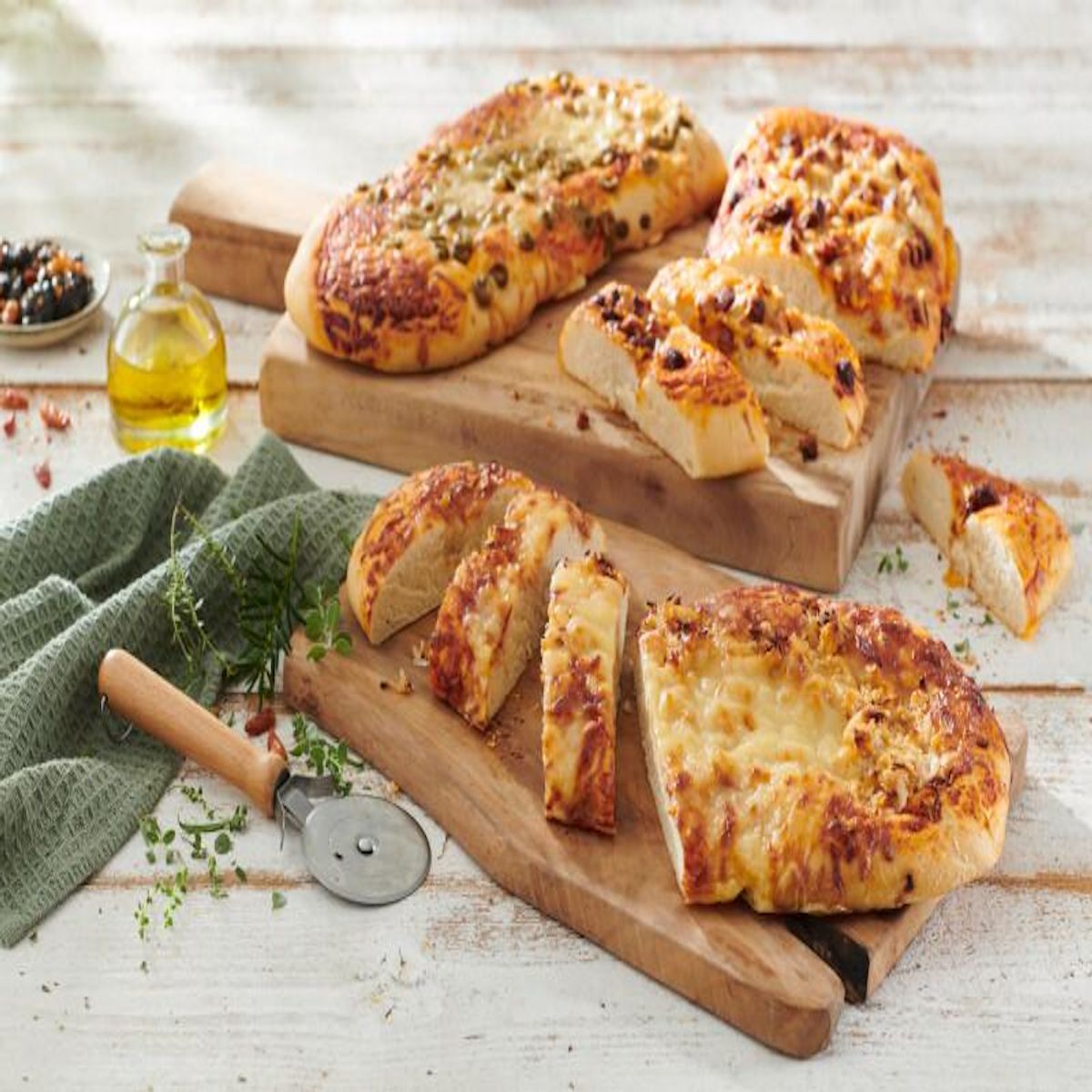 Fougasse fromage 400 g