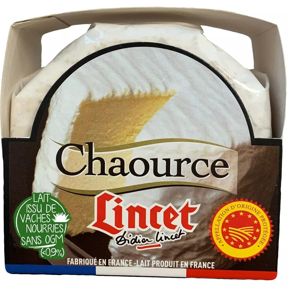 LINCET Chaource Fromage à pâte molle AOP 250g
