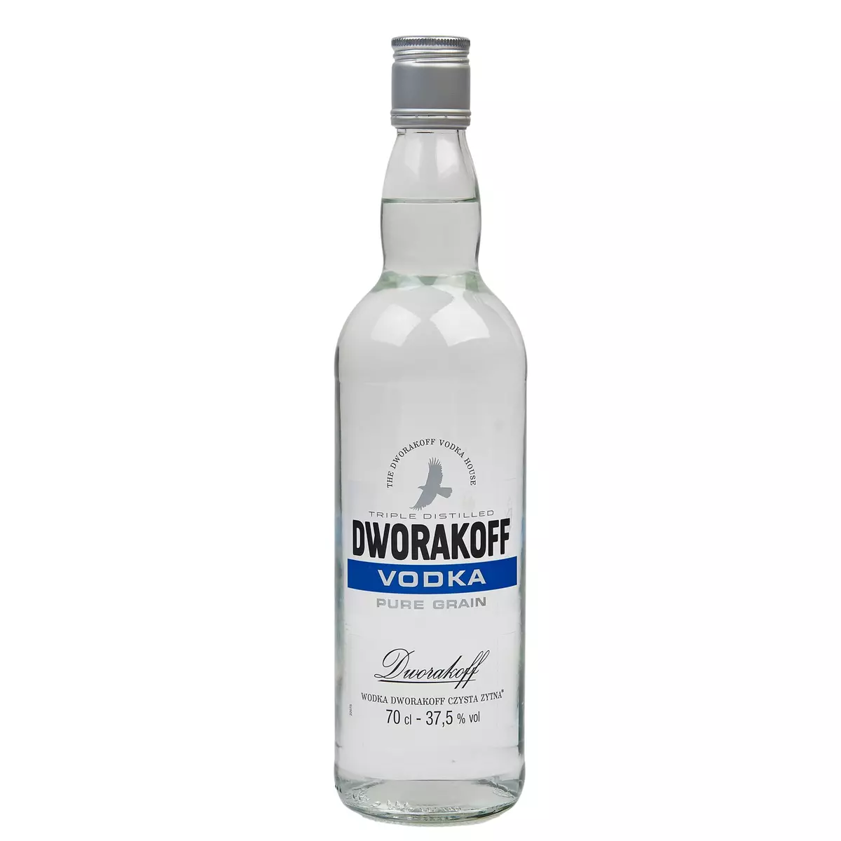 DWORAKOFF Vodka 37,5% 70cl
