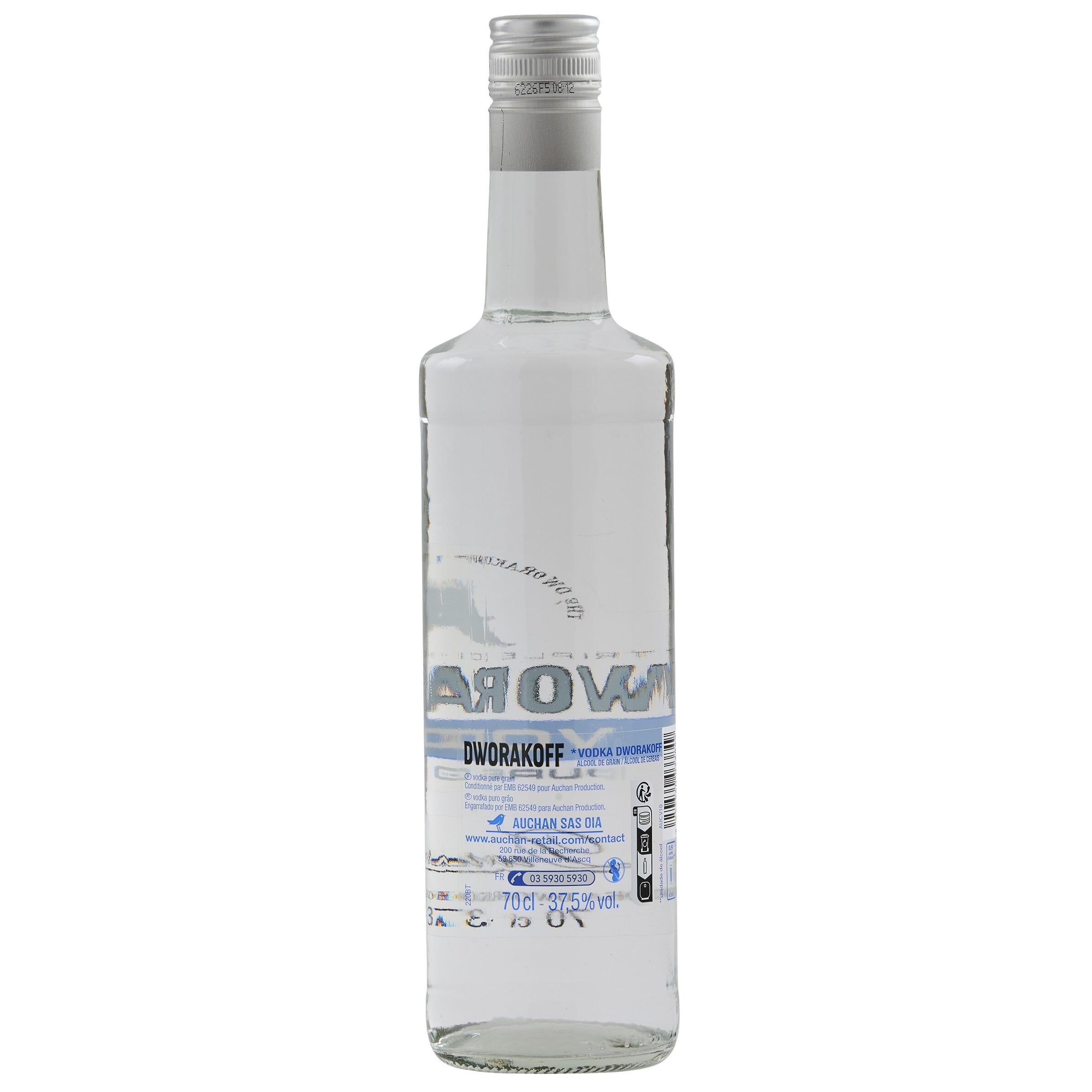 Voir la diapositive 2 : DWORAKOFF Vodka 37,5% 70cl